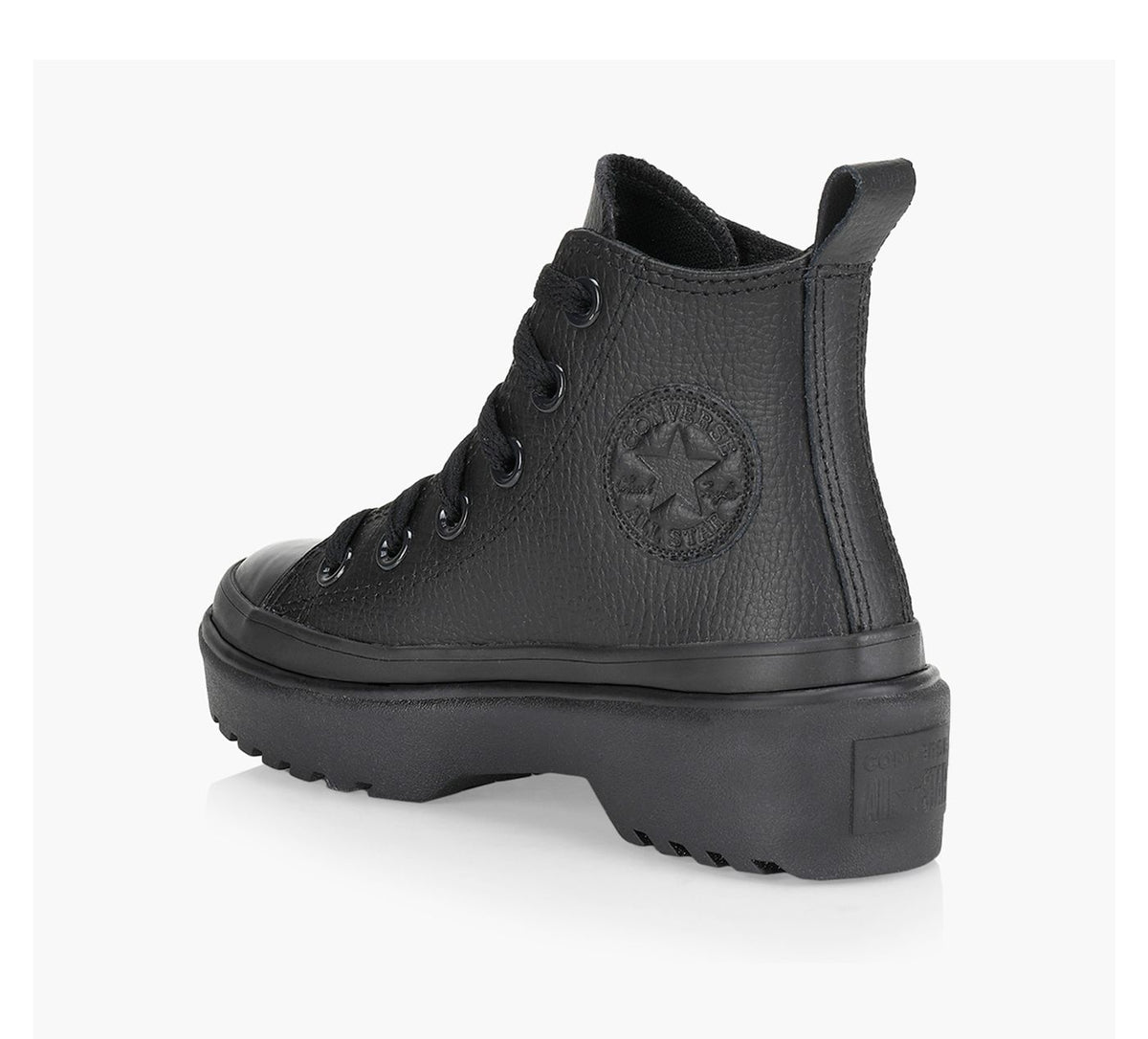 CONVERSE CHUCKTAYLORALLSTARLUGGEDLIFTFOUNDATINALLEAT in BLACK view 3