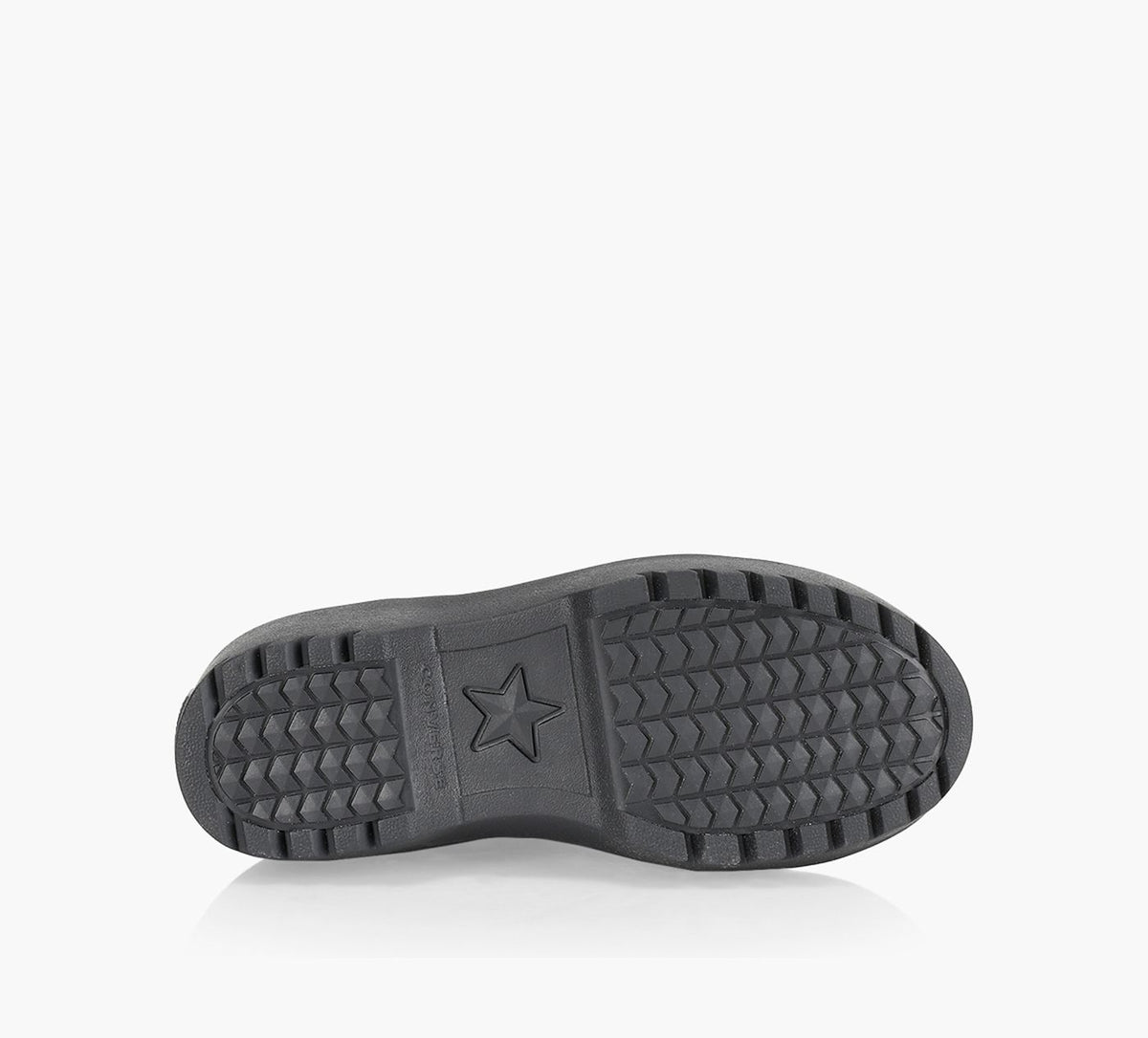CONVERSE CHUCKTAYLORALLSTARLUGGEDLIFTFOUNDATINALLEAT in BLACK view 4