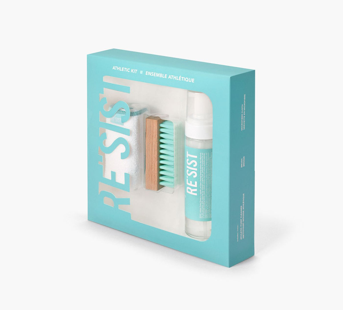 RESIST ATHLETICKIT in CLEAR