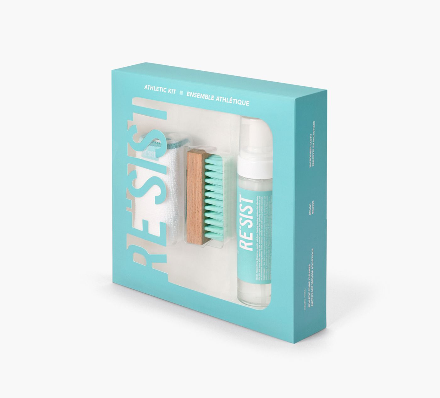 RESIST ATHLETICKIT in CLEAR