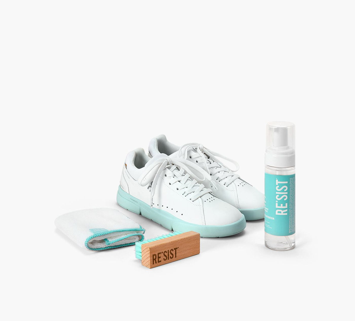 RESIST ATHLETICKIT in CLEAR view 3