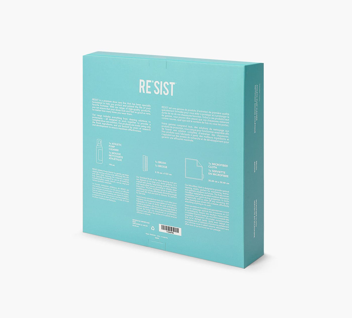 RESIST ATHLETICKIT in CLEAR view 1c
