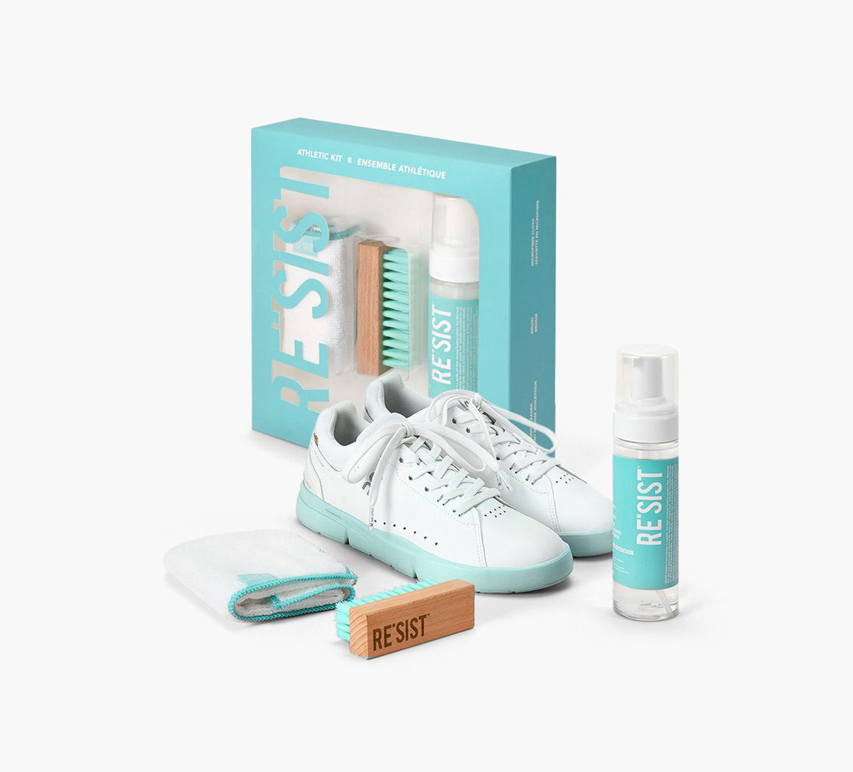 RESIST ATHLETICKIT in CLEAR view 6