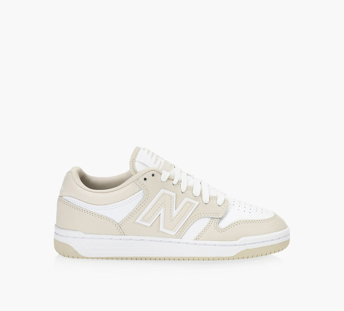 NEW BALANCE 480 in TAUPE