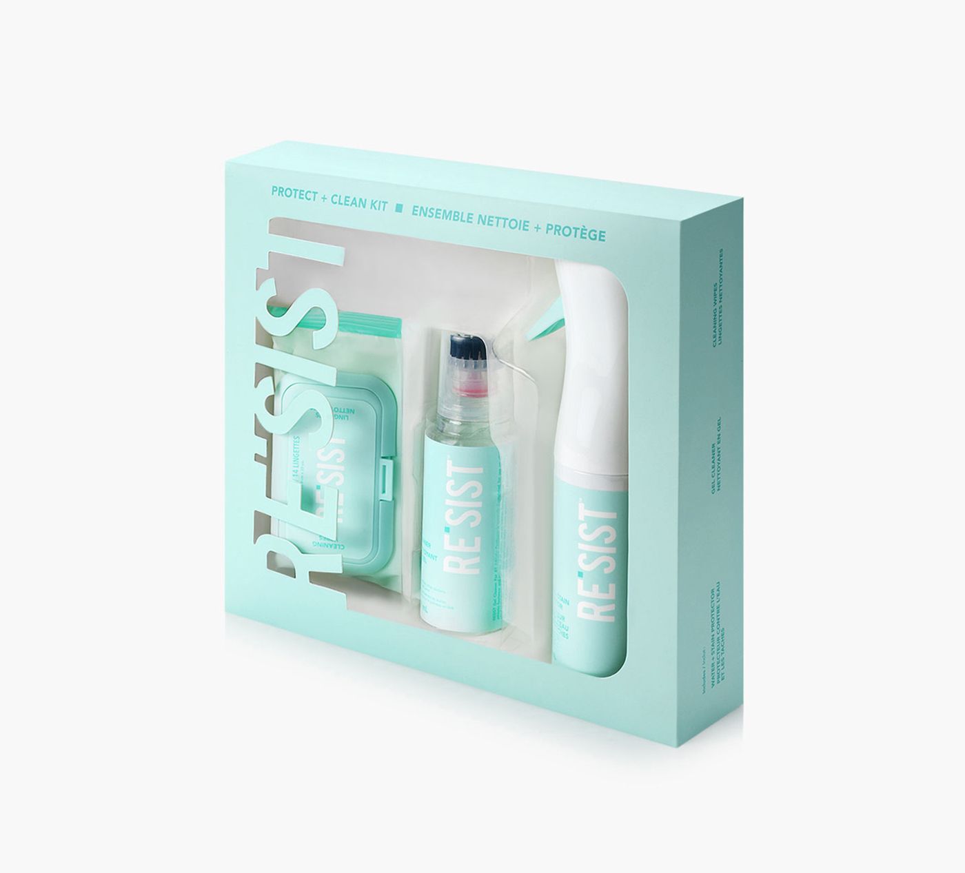 RESIST PROTECTANDCLEANKIT in CLEAR