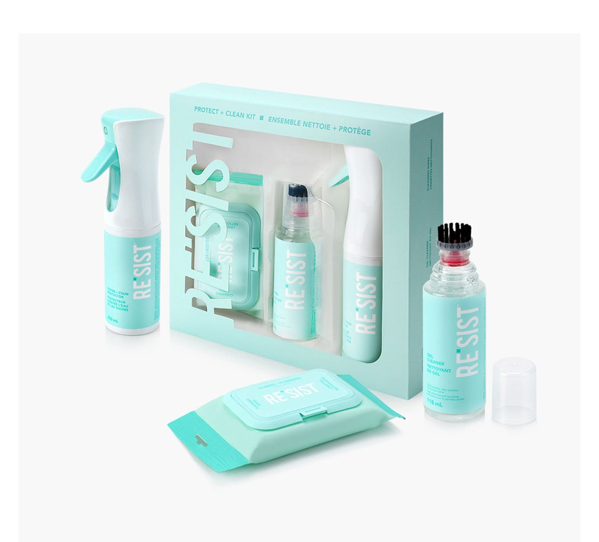 RESIST PROTECTANDCLEANKIT in CLEAR view 2