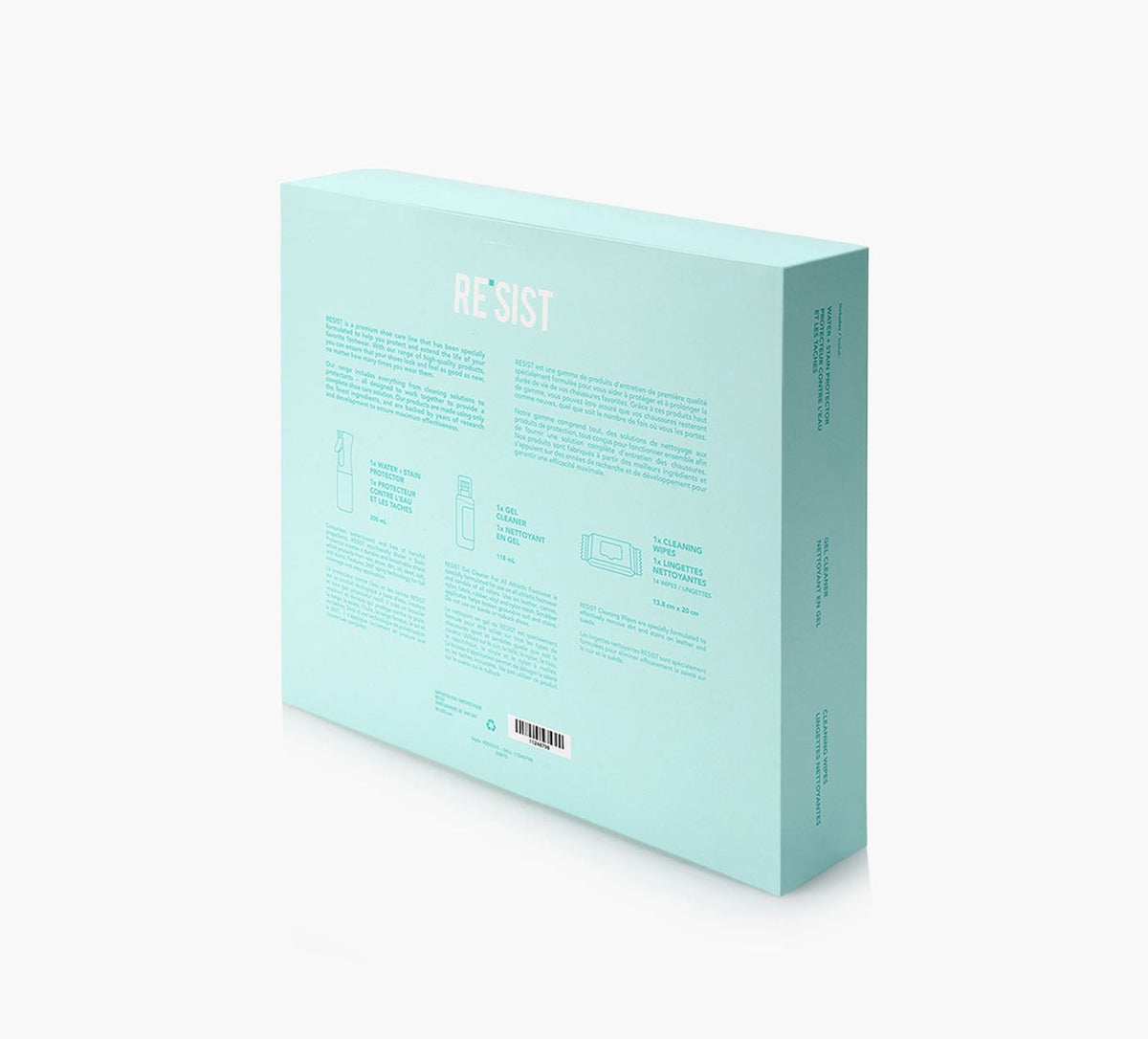 RESIST PROTECTANDCLEANKIT in CLEAR view 7