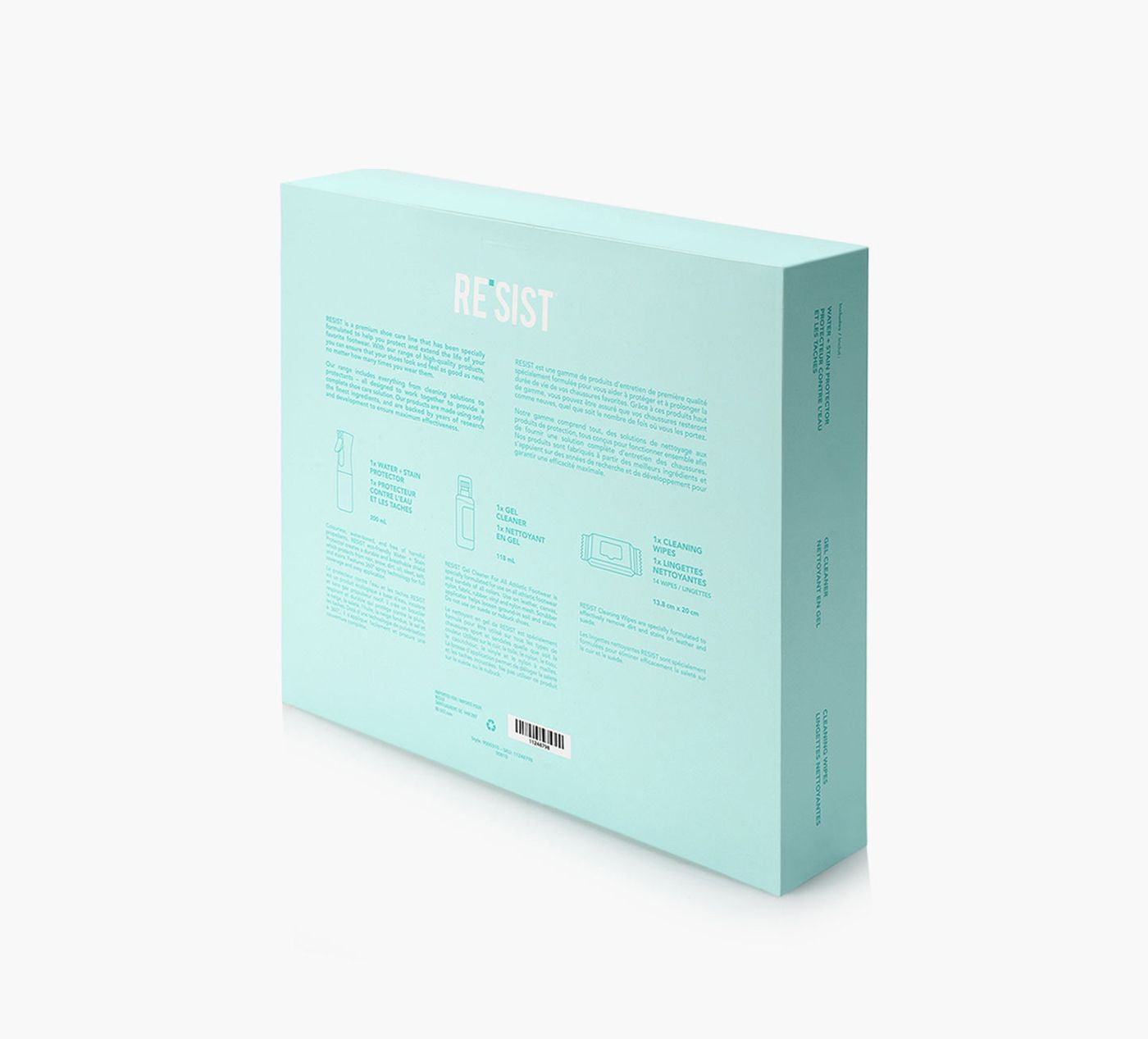 RESIST PROTECTANDCLEANKIT in CLEAR view 7