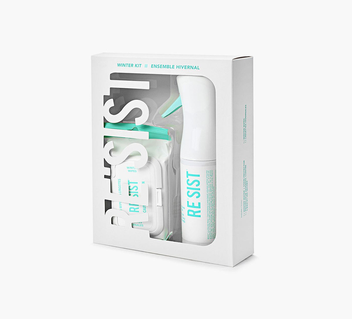 RESIST WINTERKIT in CLEAR
