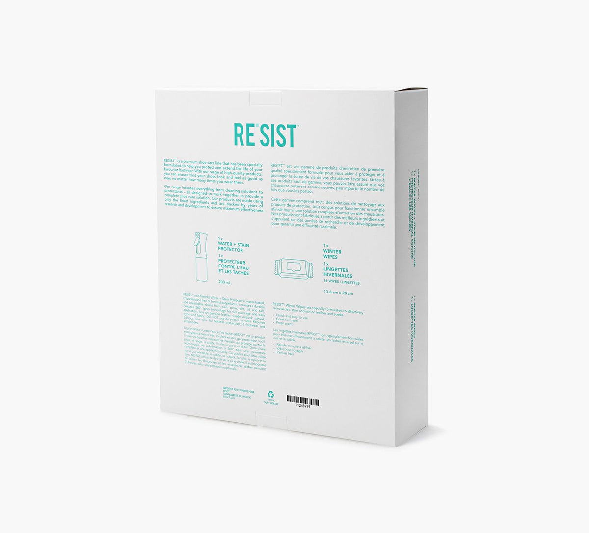 RESIST ENSEMBLEHIVERNAL en TRANSPARENT vue 4