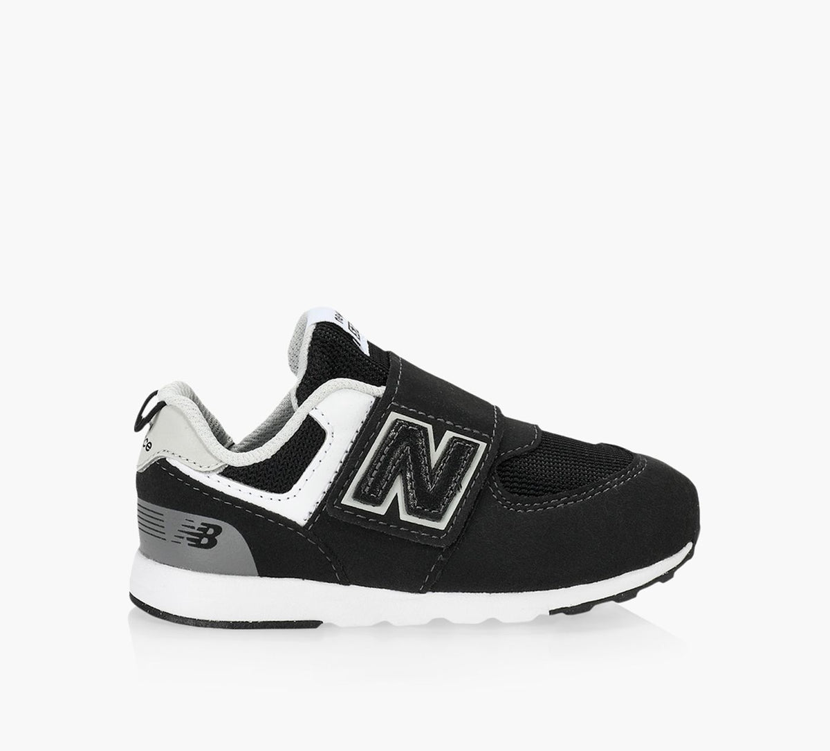NEW BALANCE 574HOOKLOOP in BLACK