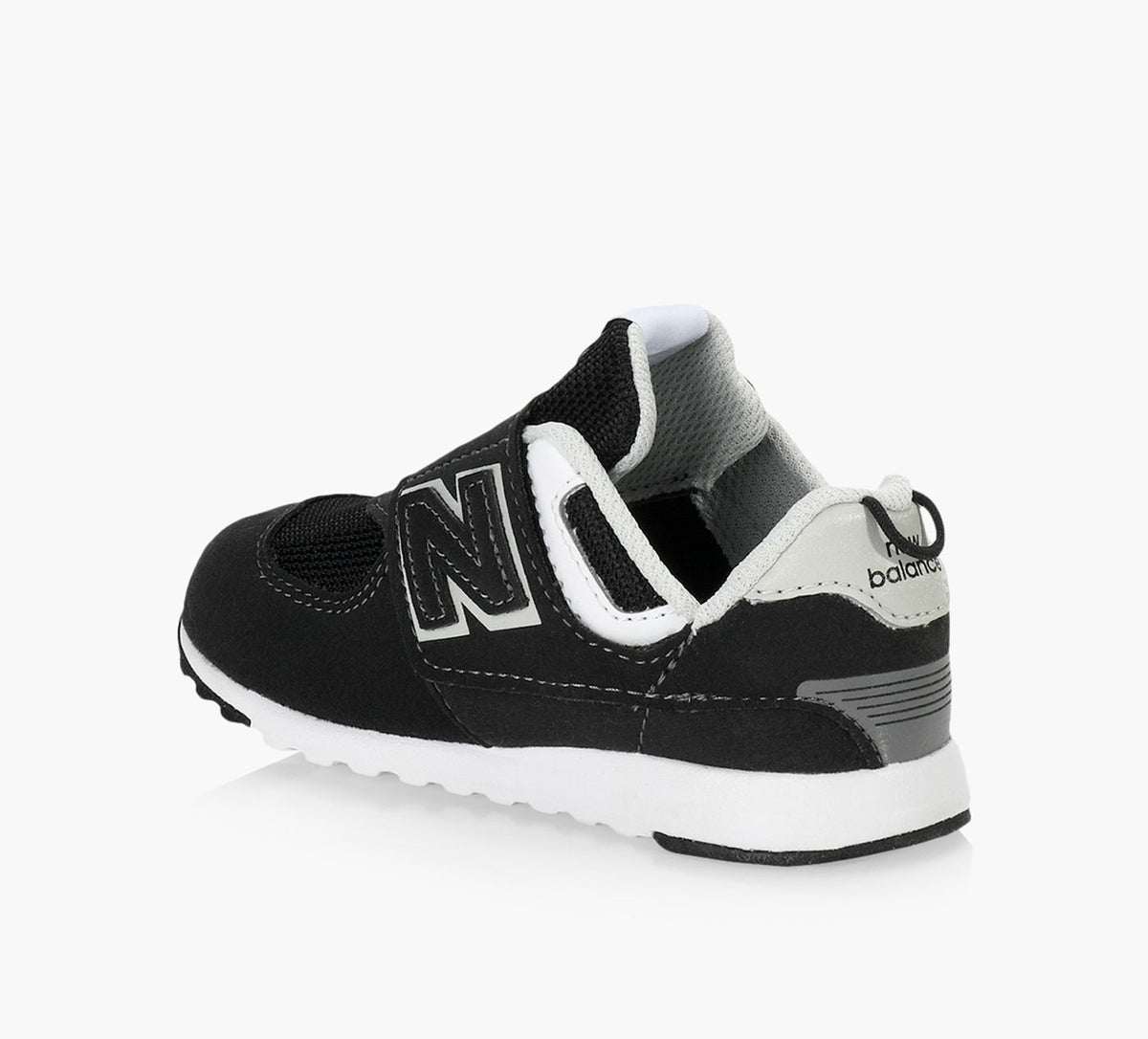 NEW BALANCE 574HOOKLOOP in BLACK view 3