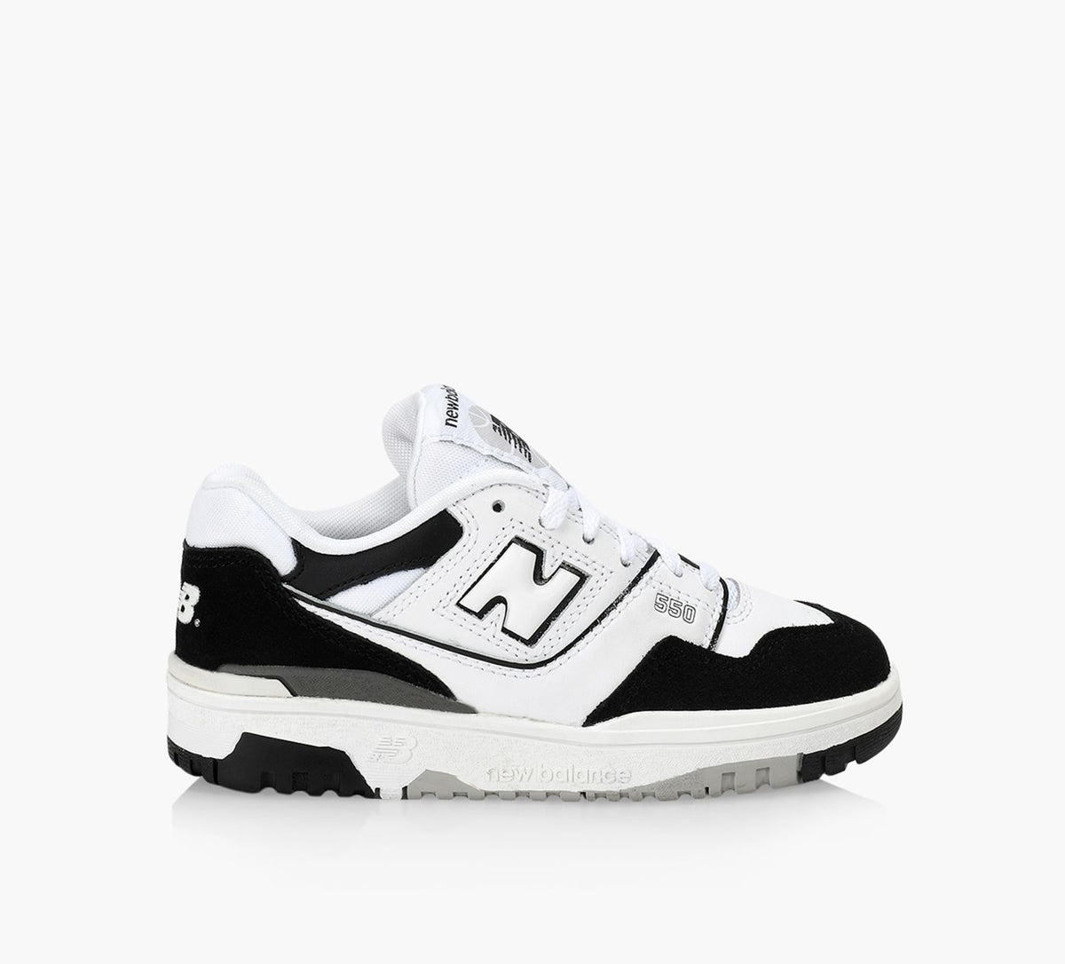 NEW BALANCE 550 in WHITE