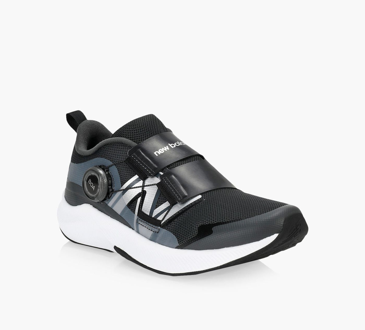 NEW BALANCE BASKETDynaSoftRevealv4BOA en NOIR vue 2
