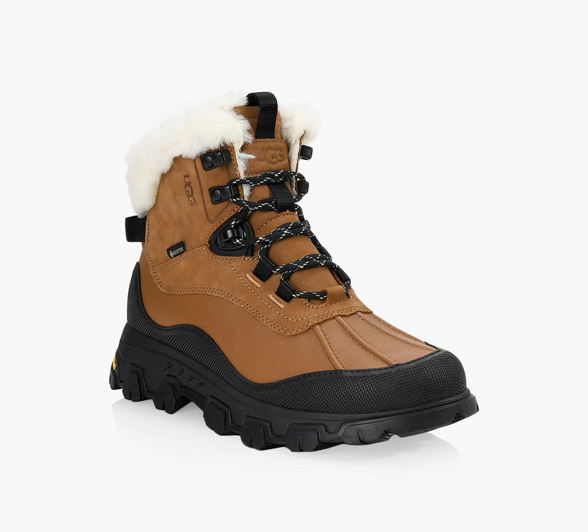 UGG BOTTESDERANDONNEADIRONDACKMERIDIAN en TAN vue 2