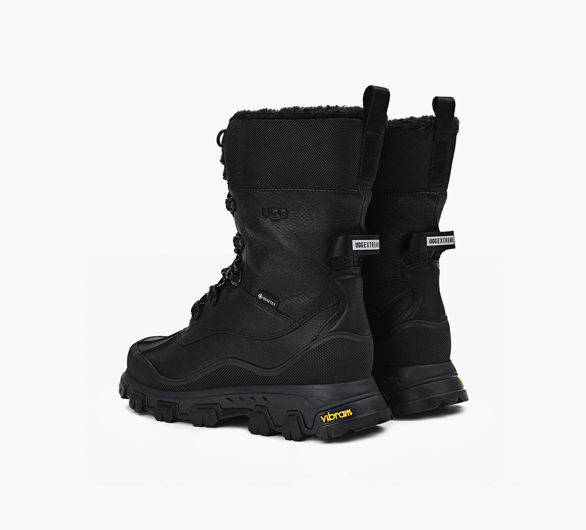UGG ADIRONDACKMERIDIAN in BLACK view 3