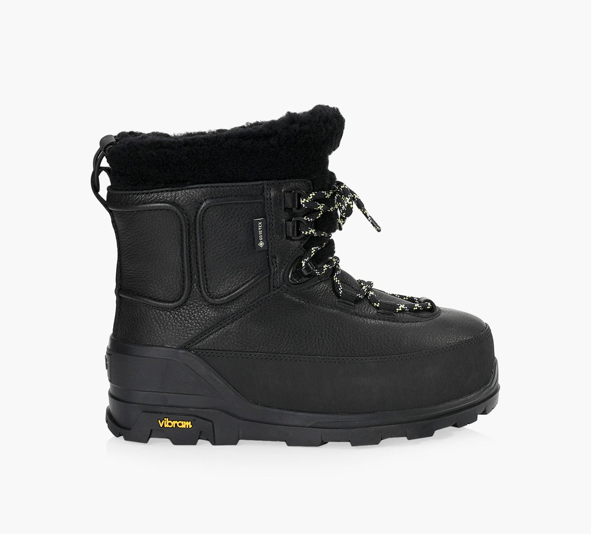 UGG BOTTEMOYENNESHASTA en NOIR