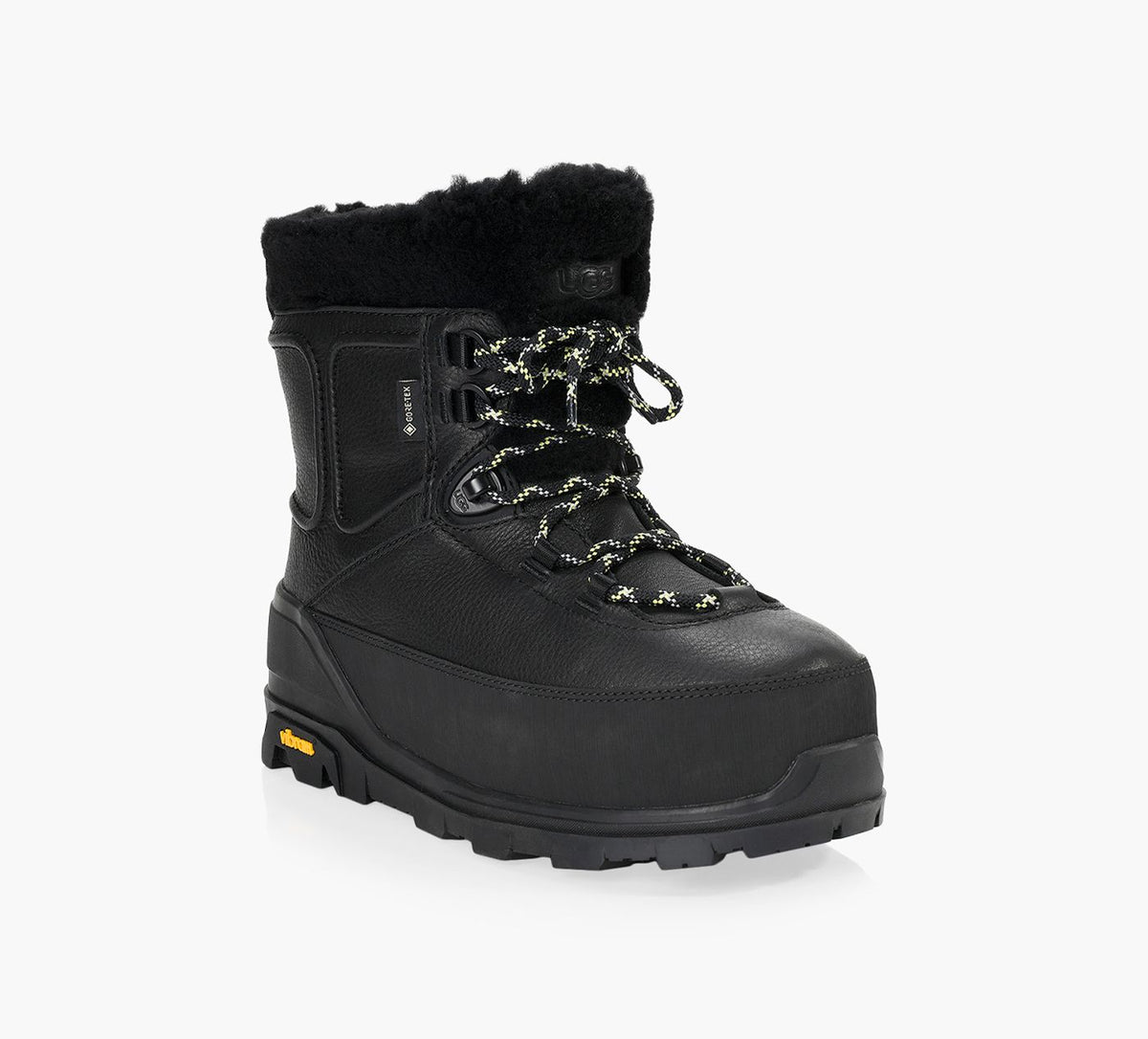 UGG BOTTEMOYENNESHASTA en NOIR vue 2
