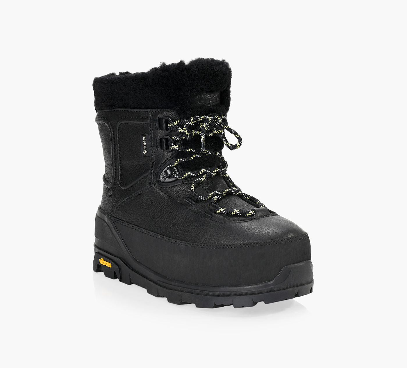 UGG BOTTEMOYENNESHASTA en NOIR vue 2