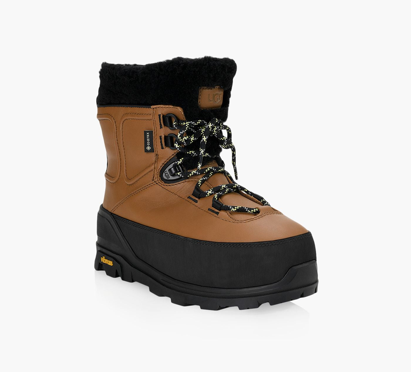 UGG BOTTEMOYENNESHASTA en TAN vue 2