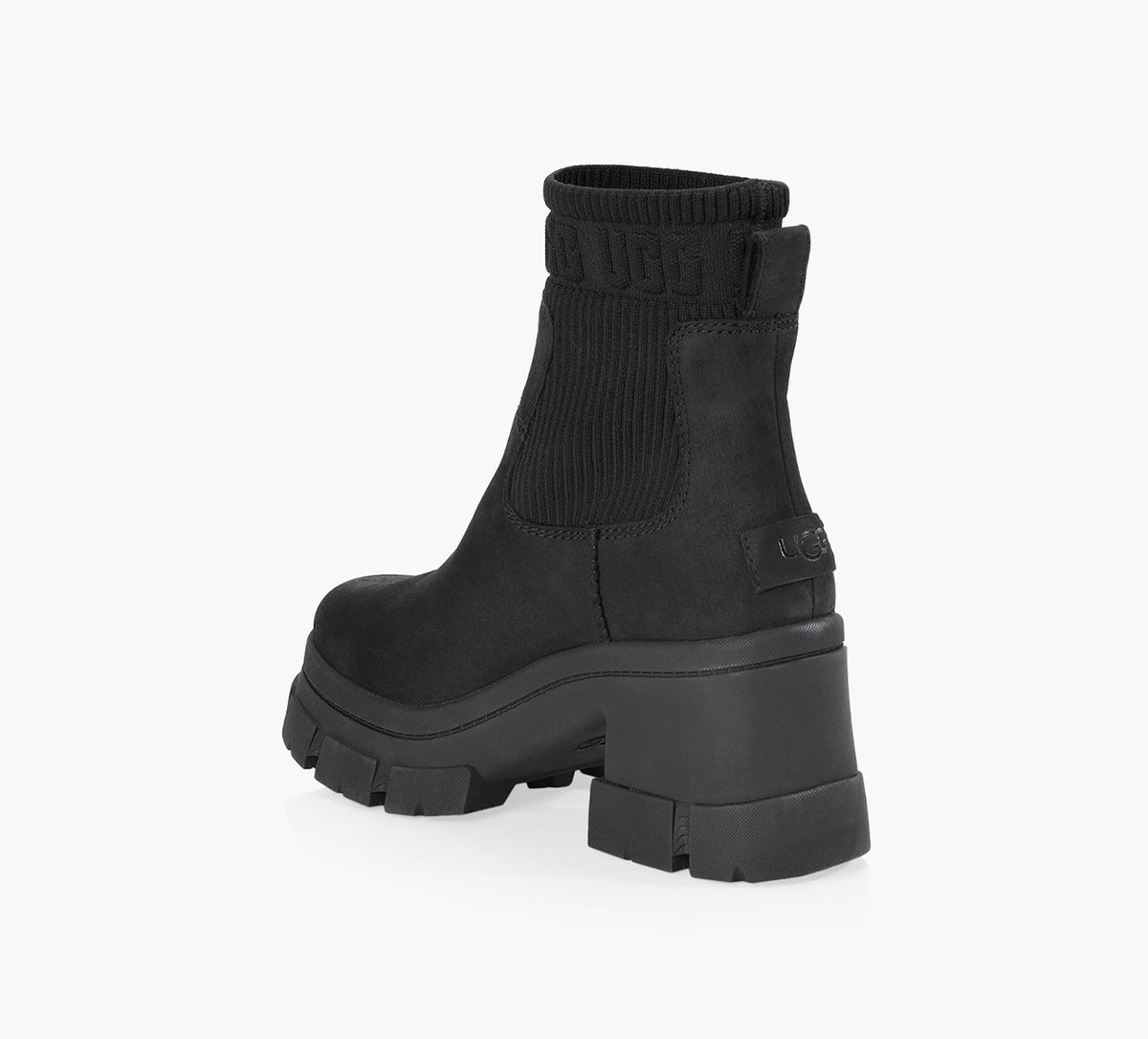 UGG BROOKLYNCHELSEA in BLACK view 3