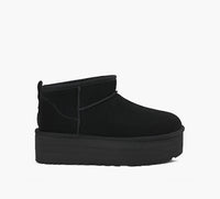 UGG CLASSICULTRAMINIPLATEFORME en NOIR