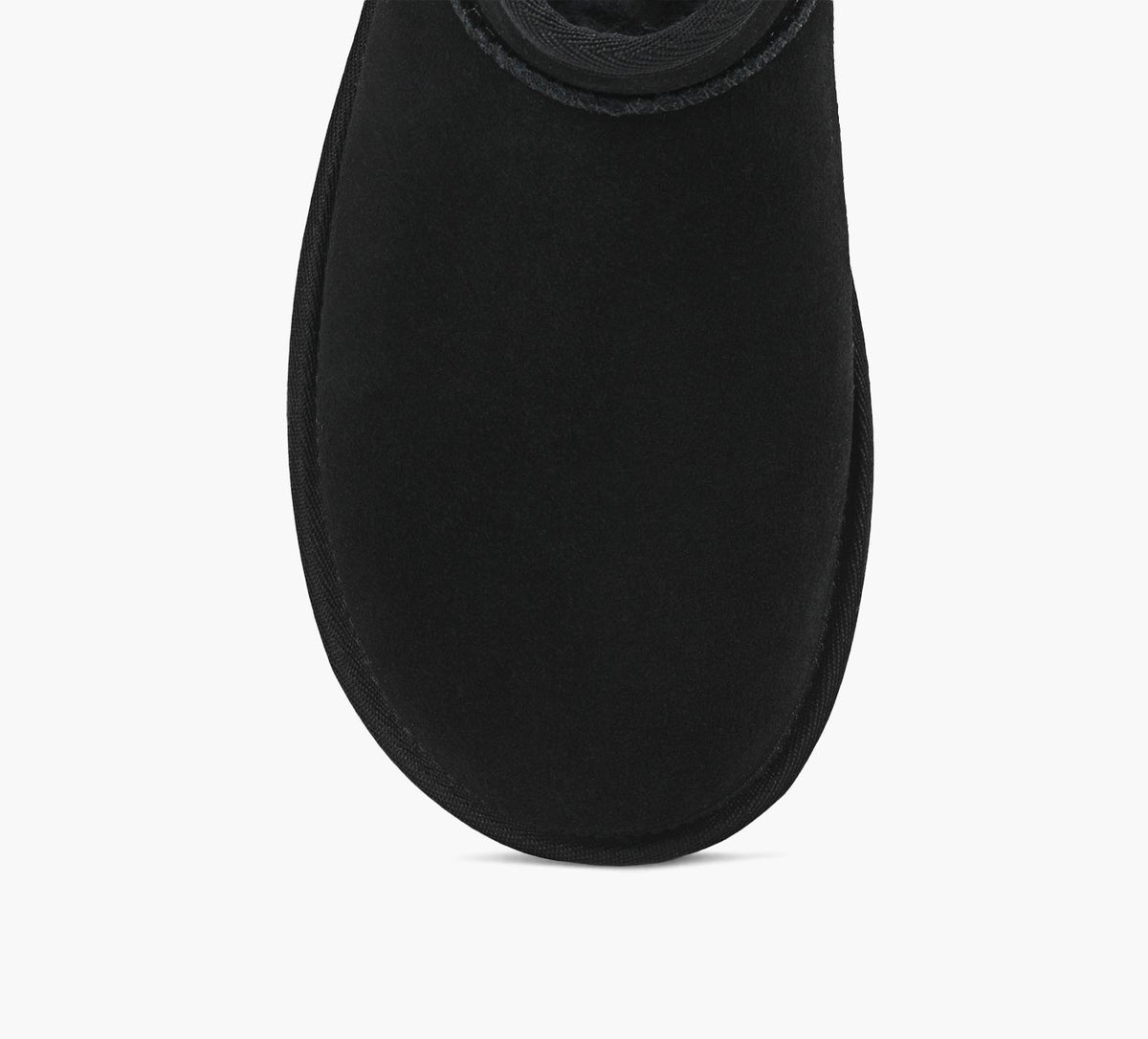 UGG CLASSICULTRAMINIPLATEFORME en NOIR vue 1c