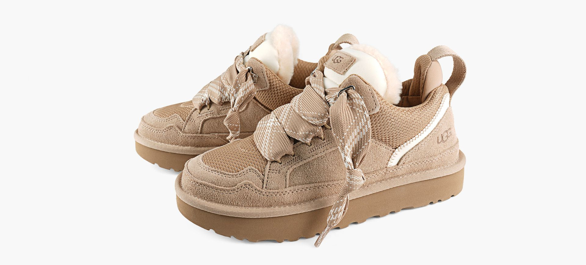 UGG LOWMEL in BEIGE view 4