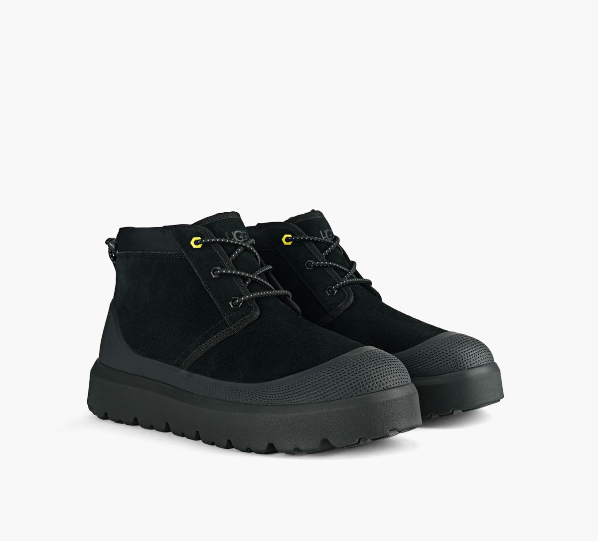 UGG NEUMELWEATHERHYBRIDE en NOIR vue 2