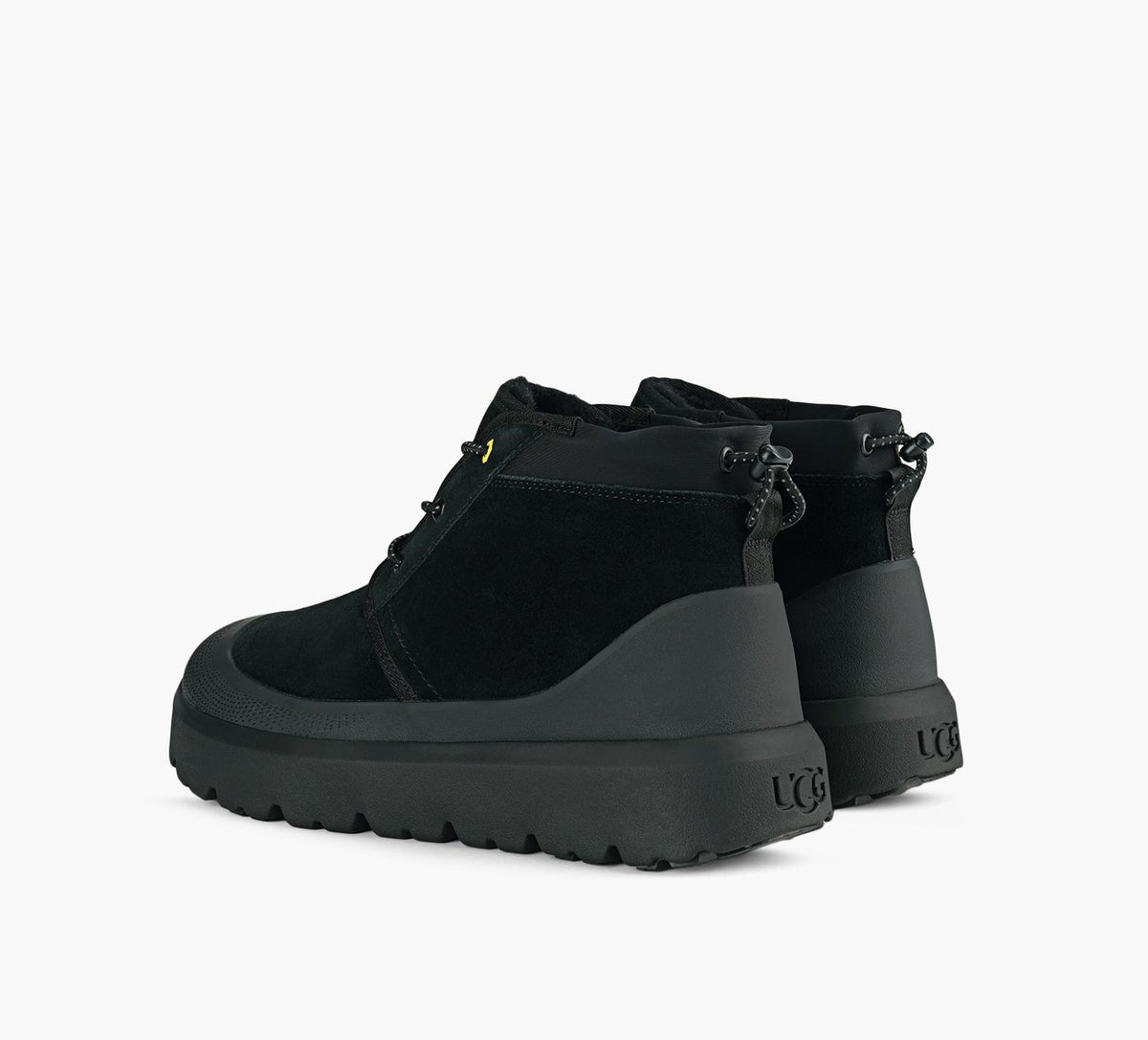 UGG NEUMELWEATHERHYBRID in BLACK view 3