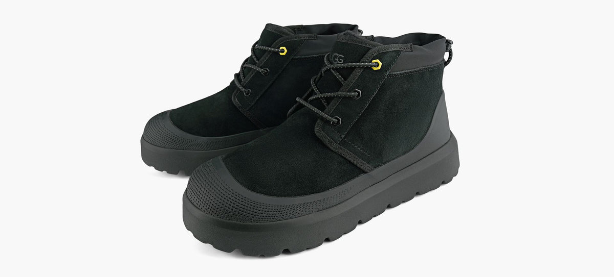 UGG NEUMELWEATHERHYBRID in BLACK view 4