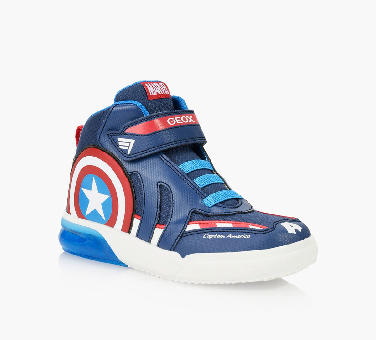 GEOX GRAYJAYB in BLUE view 2