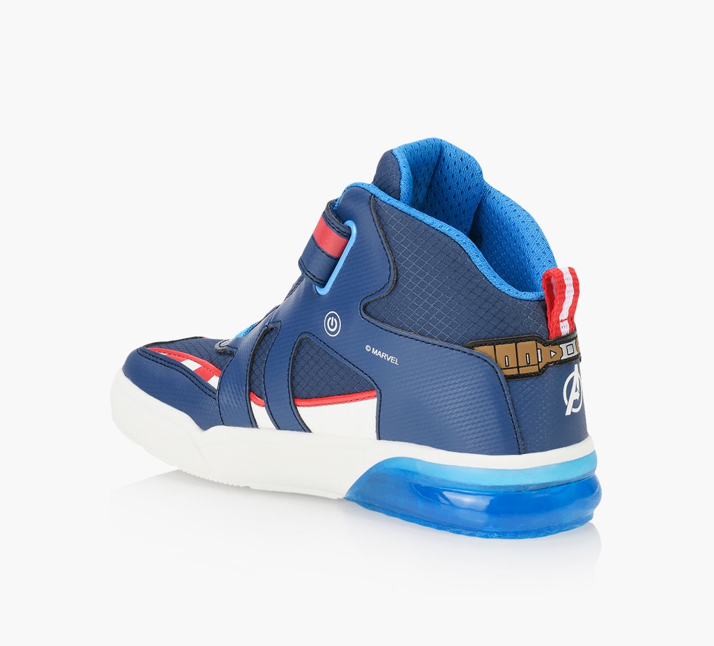 GEOX GRAYJAY en BLEU vue 3