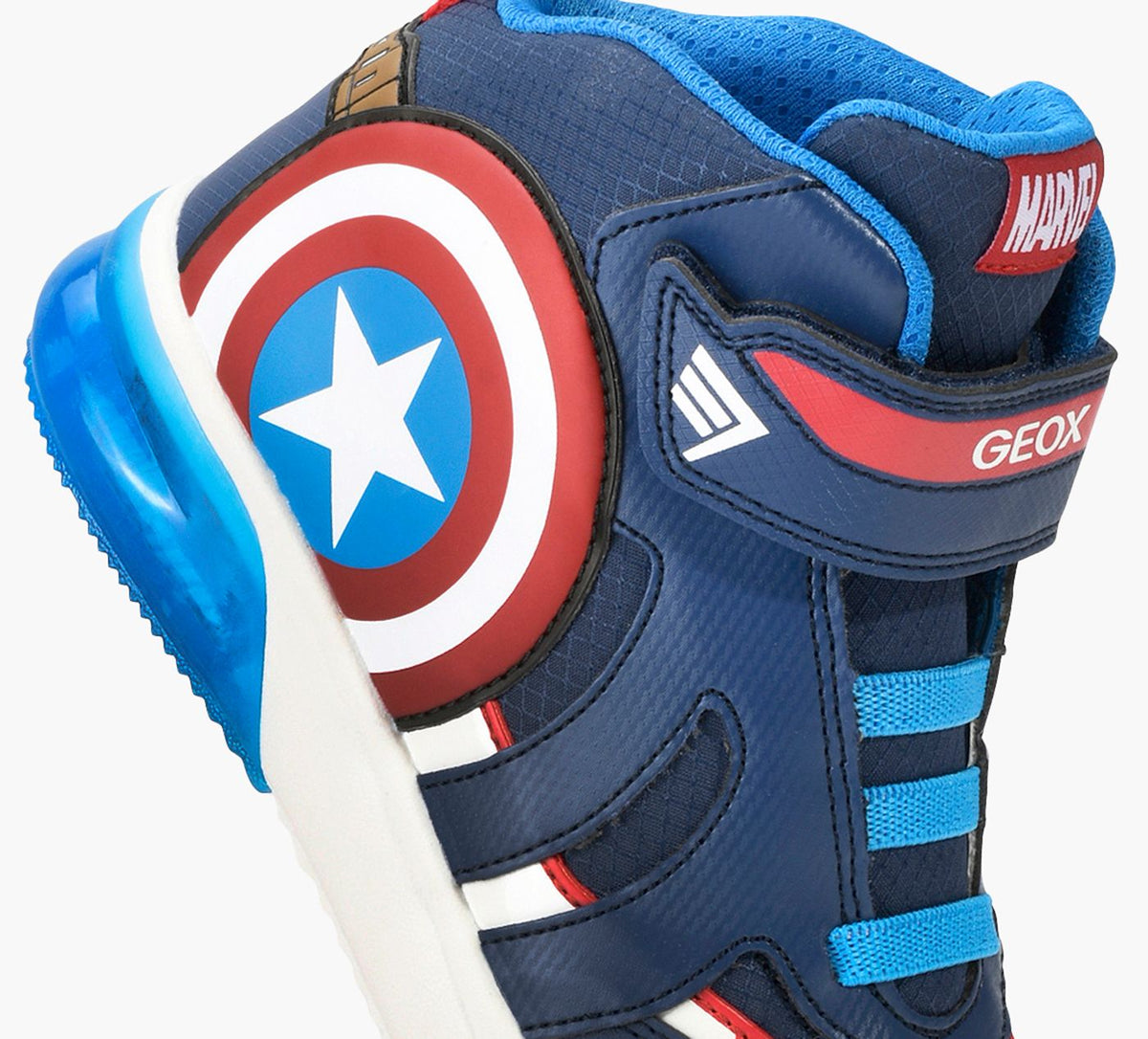 GEOX GRAYJAY en BLEU vue 1c