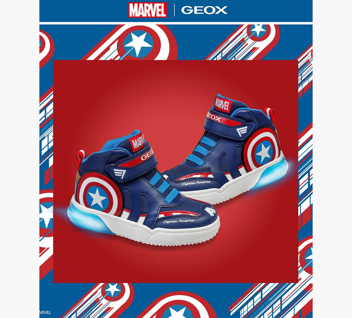 GEOX GRAYJAYB in BLUE view 6