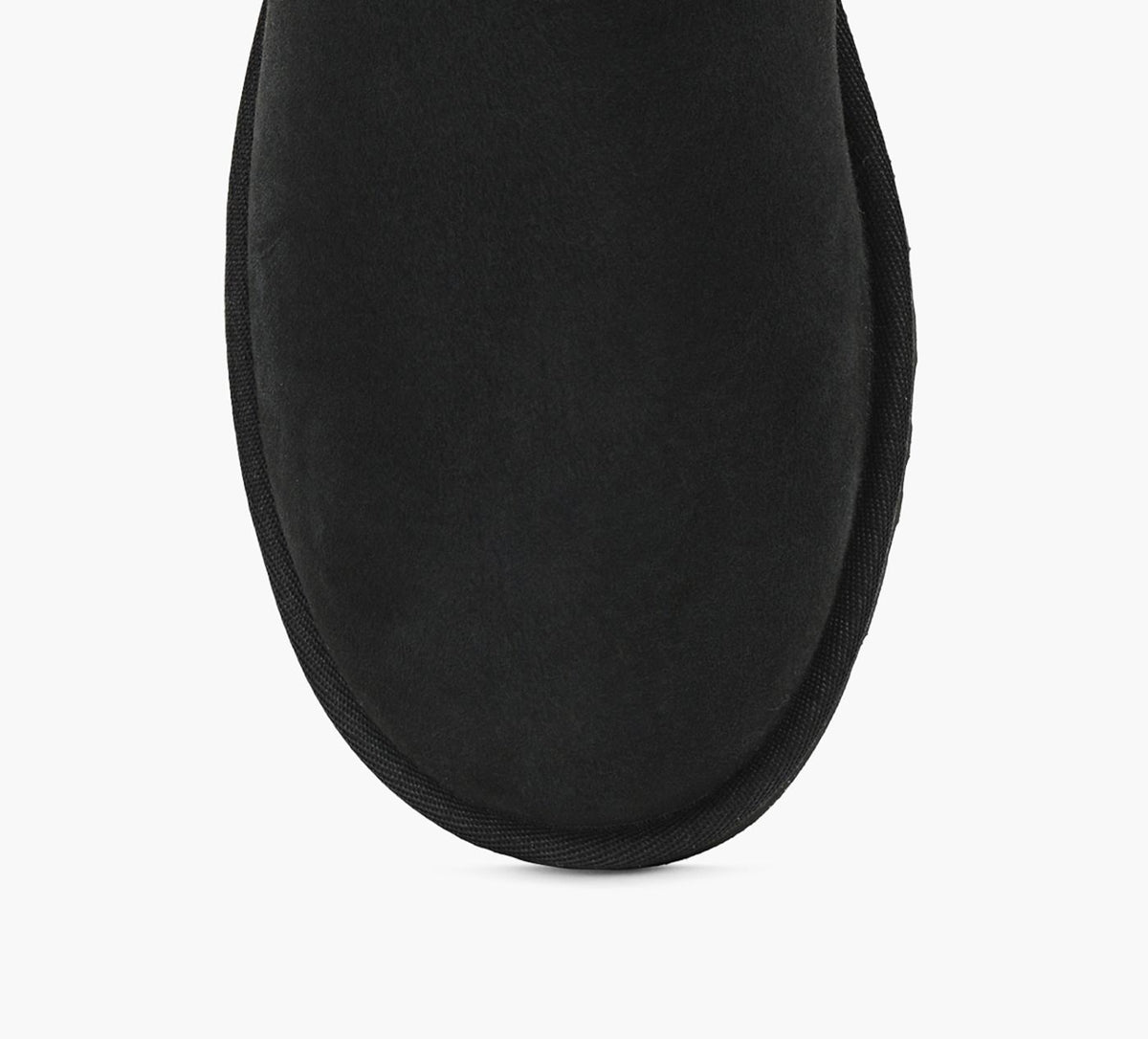 UGG CLASSICMINI in BLACK view 1c