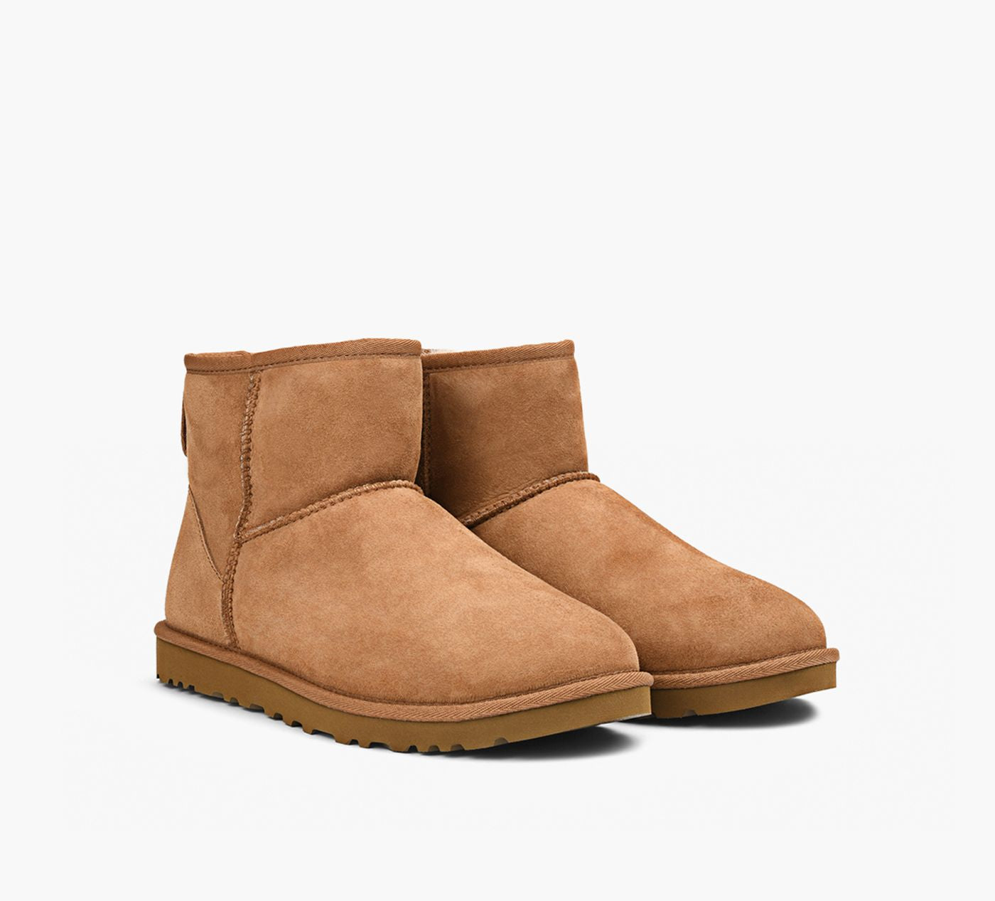 UGG CLASSICMINI in TAN view 2