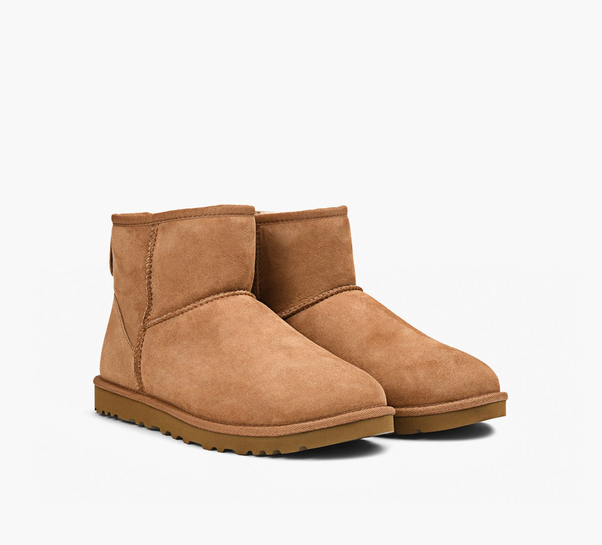 UGG CLASSICMINI in TAN view 2