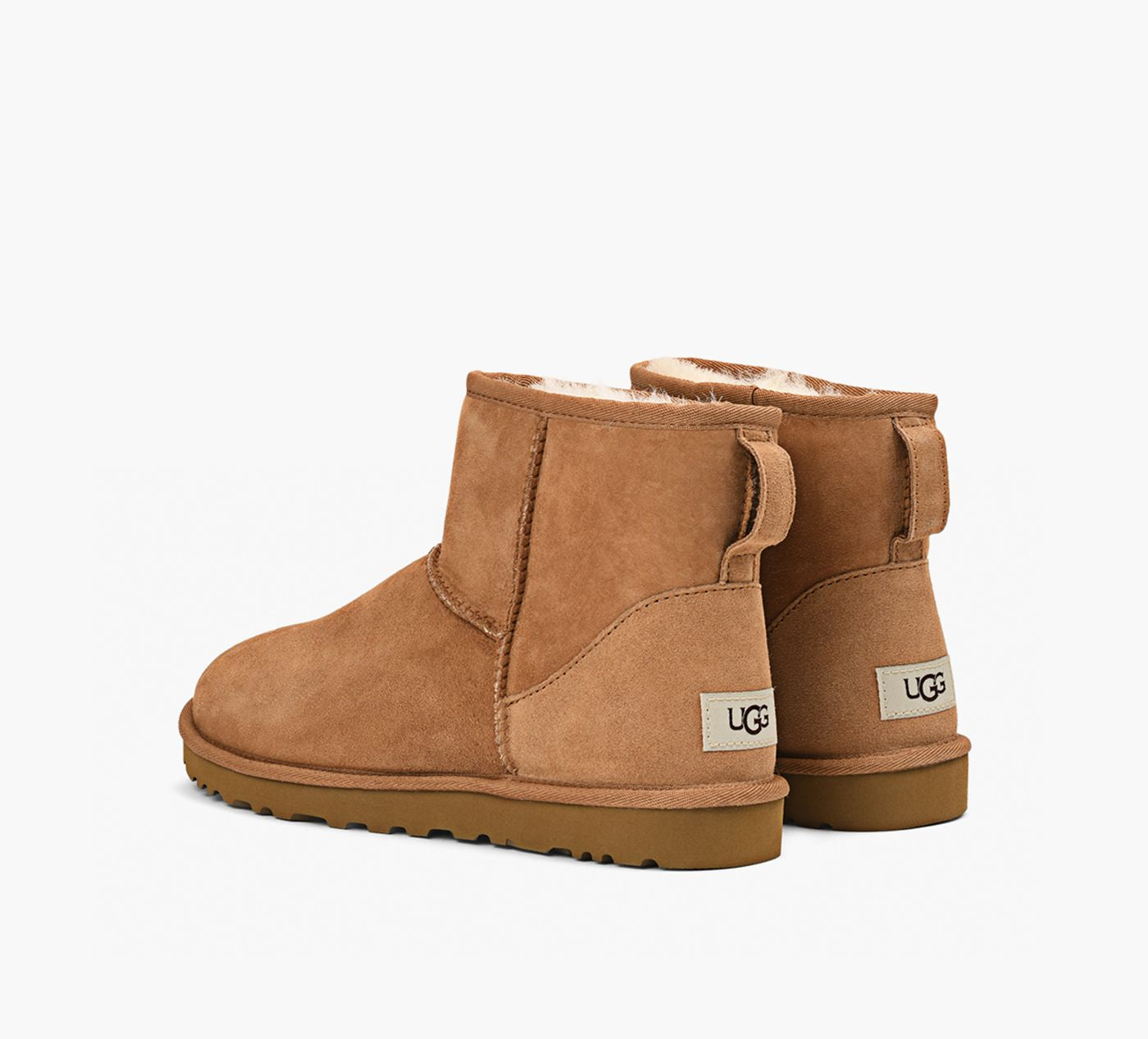 UGG CLASSICMINI in TAN view 3