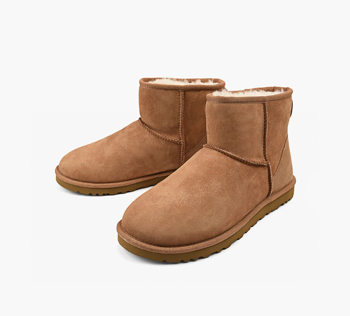 UGG CLASSICMINI in TAN view 4