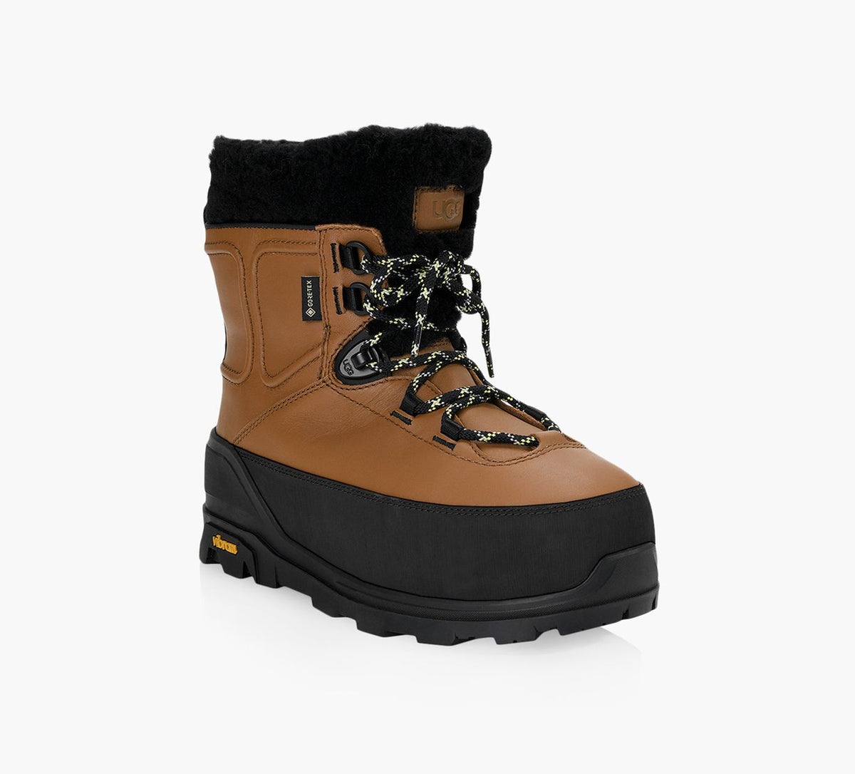 UGG SHASTABOOTMID in TAN view 2