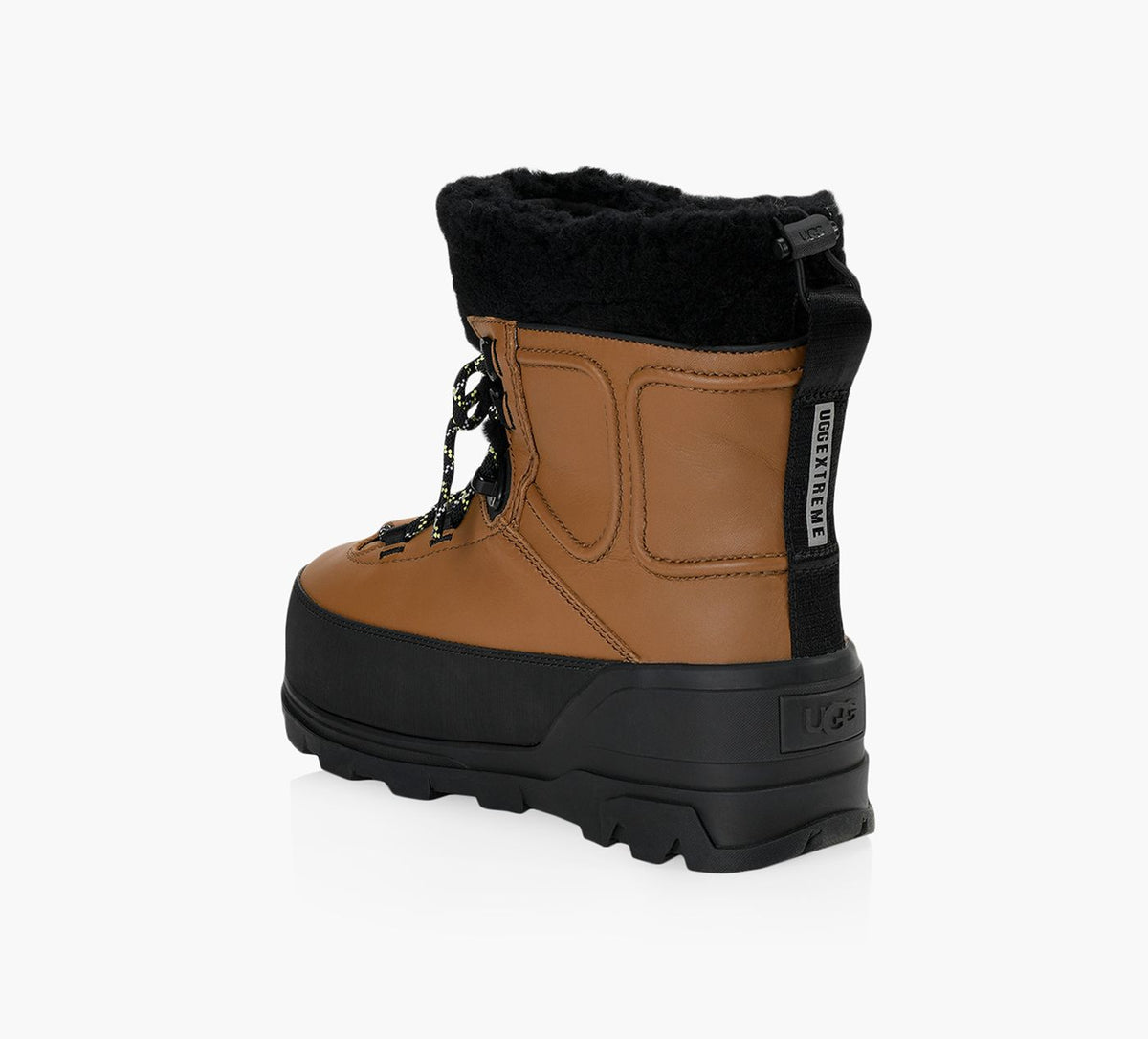 UGG SHASTABOOTMID in TAN view 3