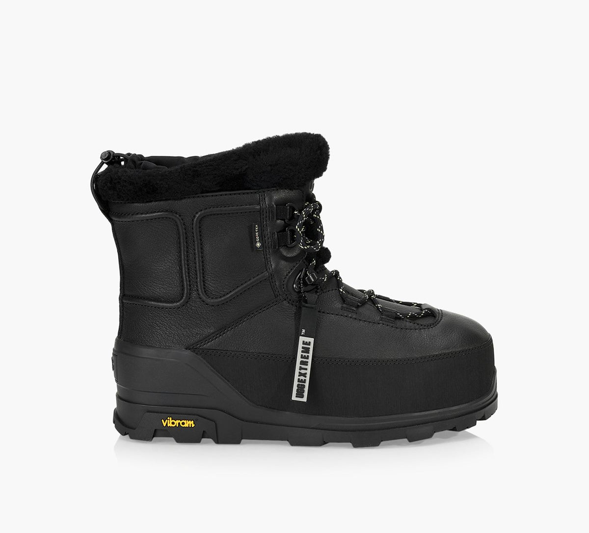 UGG BOTTEMOYENNESHASTA en NOIR