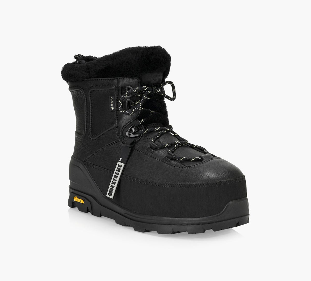 UGG SHASTABOOTMID in BLACK view 2