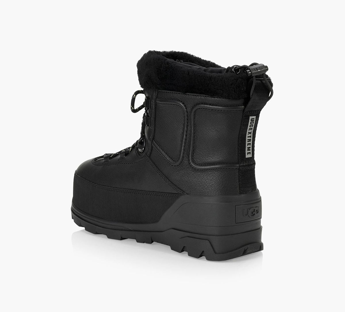 UGG SHASTABOOTMID in BLACK view 3