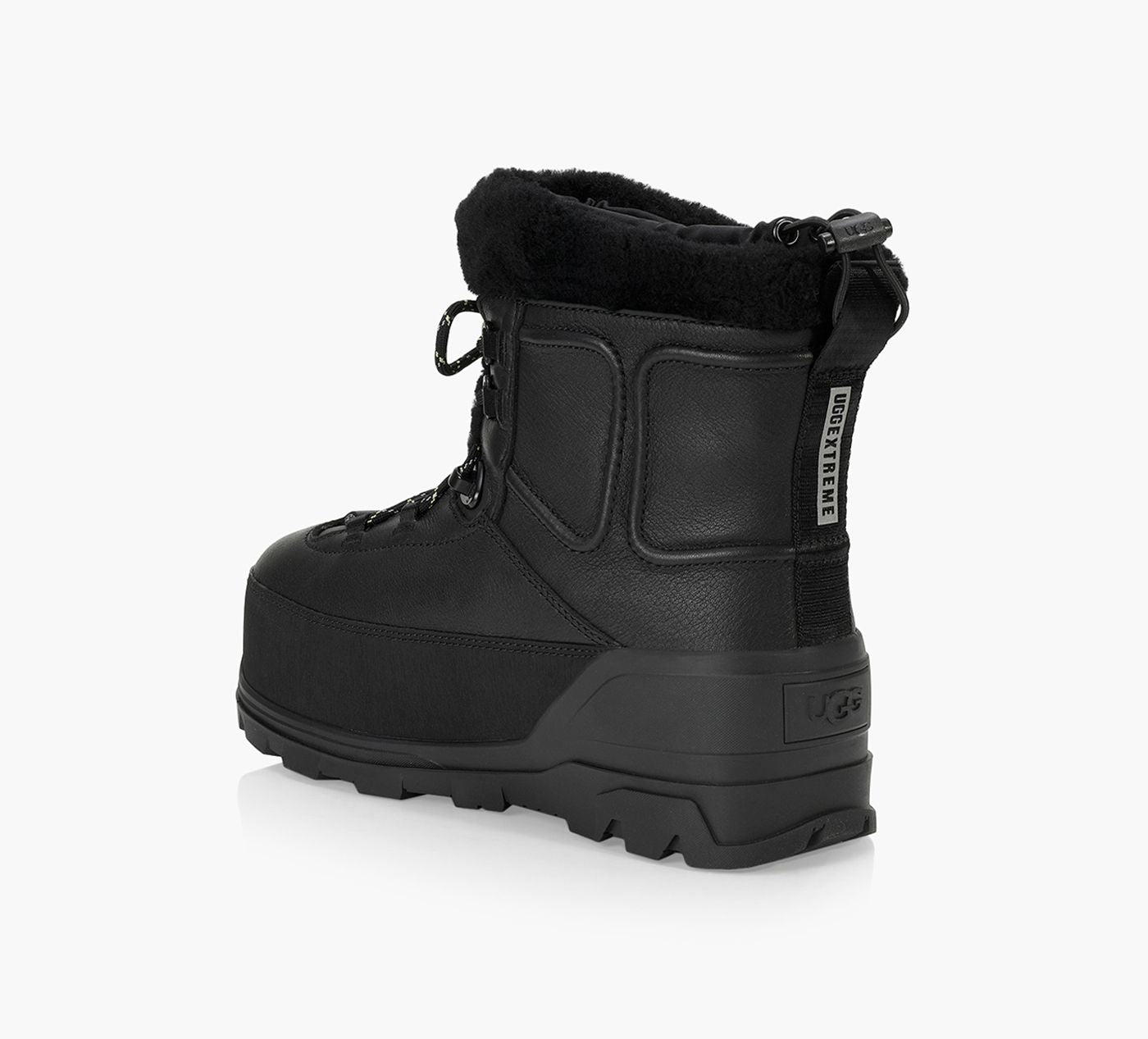 UGG SHASTABOOTMID in BLACK view 3