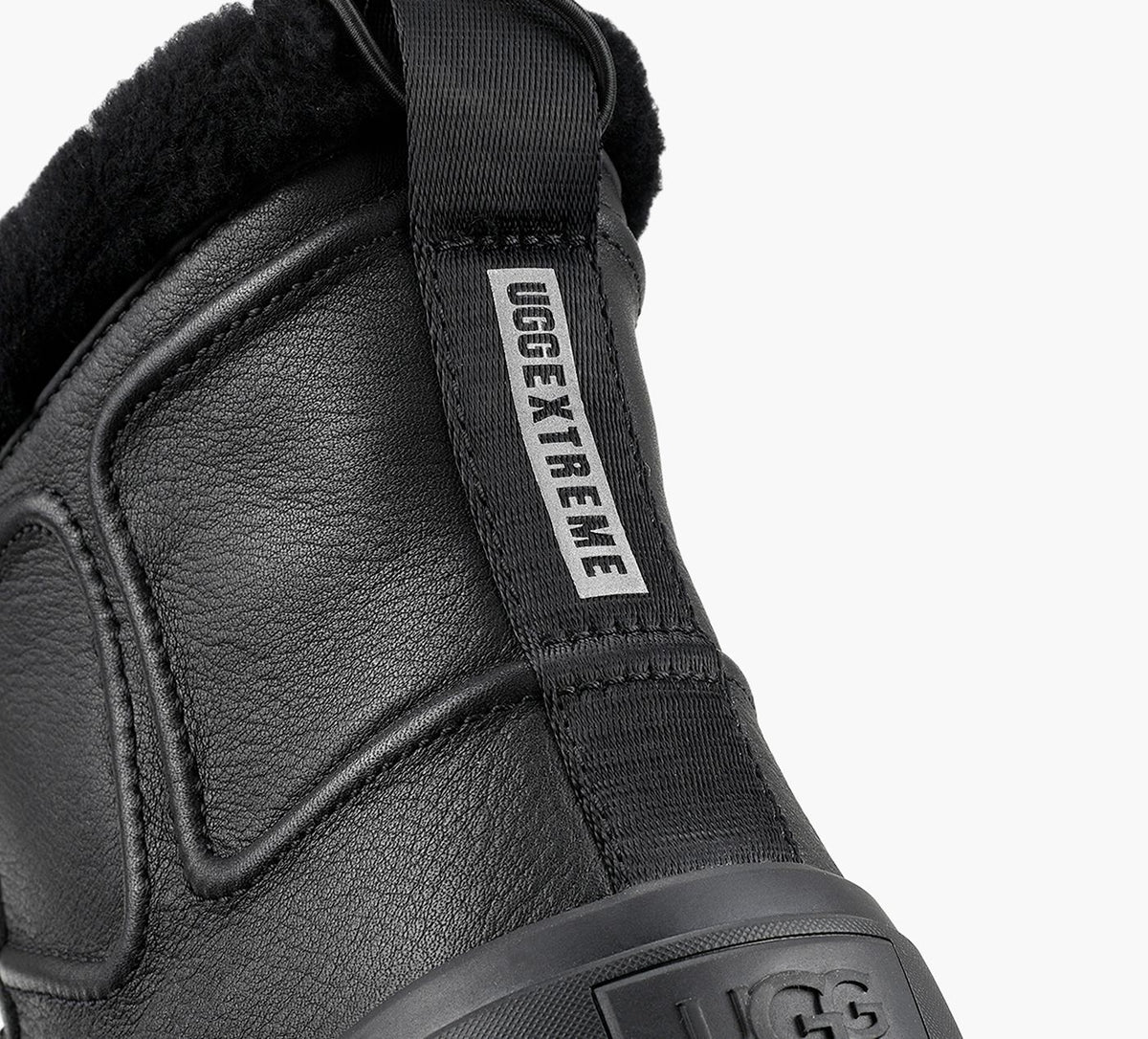 UGG SHASTABOOTMID in BLACK view 1c