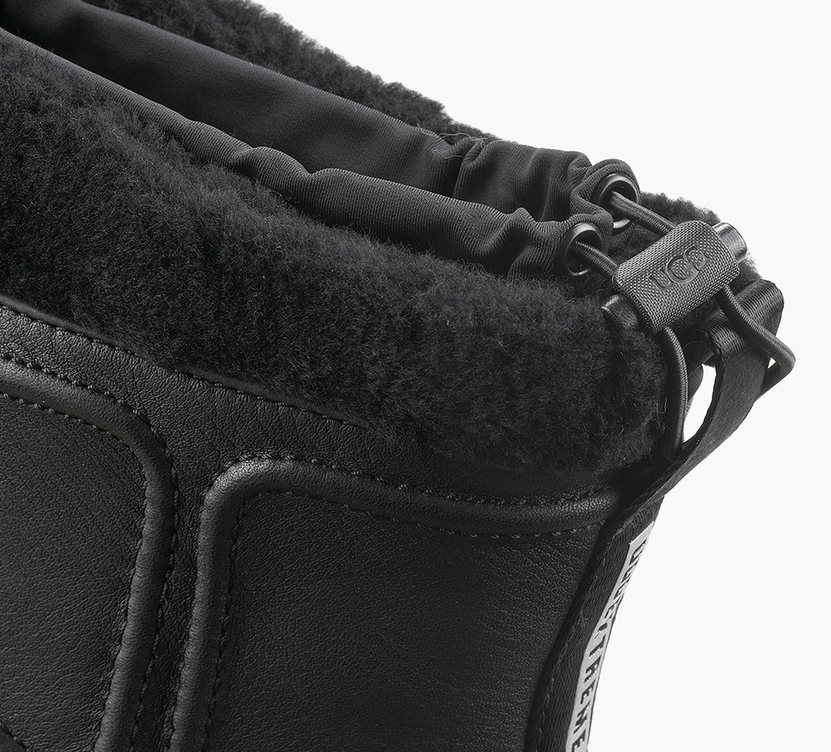 UGG SHASTABOOTMID in BLACK view 6