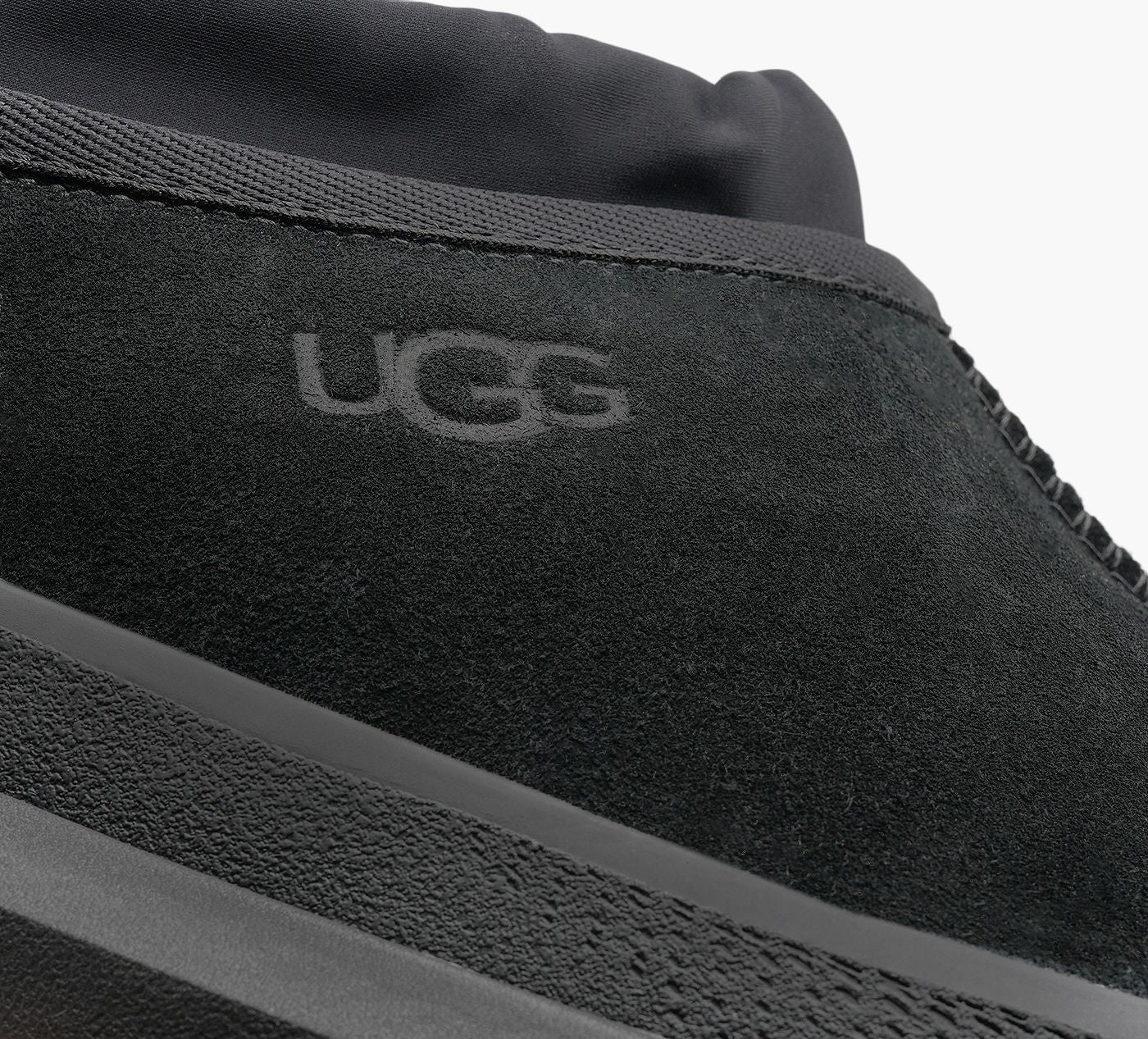 UGG TASMANWEATHERHYBRID in BLACK view 1b