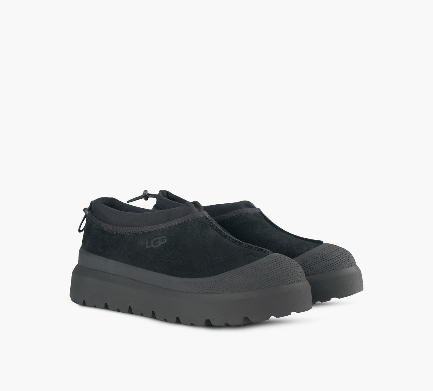 UGG TASMANWEATHERHYBRID in BLACK view 2